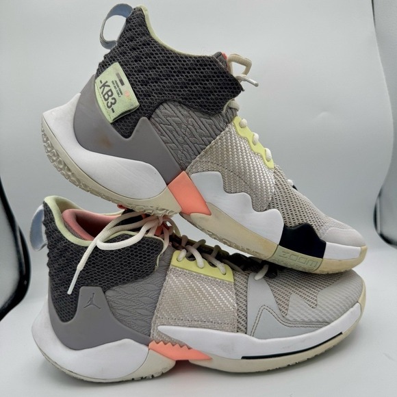Jordan Why Not Zer0.2 KB3 edition high top sneakers, Men's 11, EUC